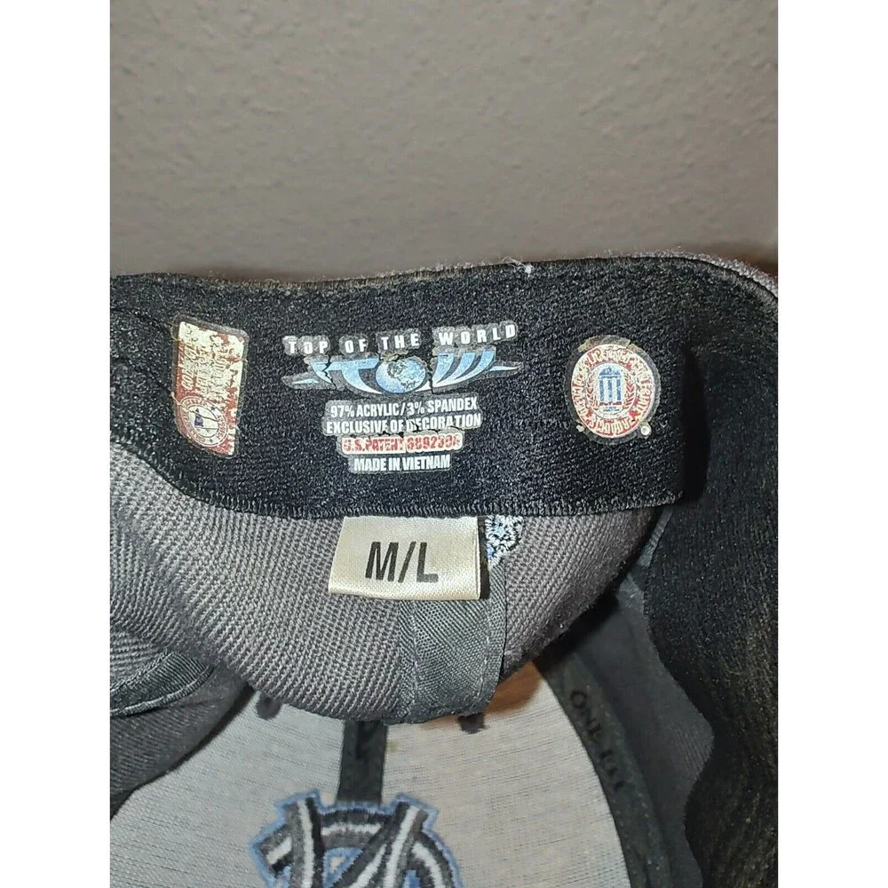 TOW North Carolina Tar Heels Top of the World Hat One Fit M/L Fast Shipping